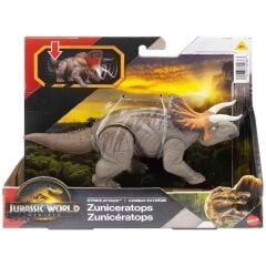 Jurassic World Hareketli Dinozor Figürü Film Serisi JGB77 - Zuniceratops- JGB79