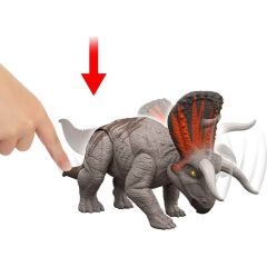 Jurassic World Hareketli Dinozor Figürü Film Serisi JGB77 - Zuniceratops- JGB79