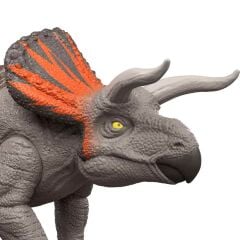 Jurassic World Hareketli Dinozor Figürü Film Serisi JGB77 - Zuniceratops- JGB79