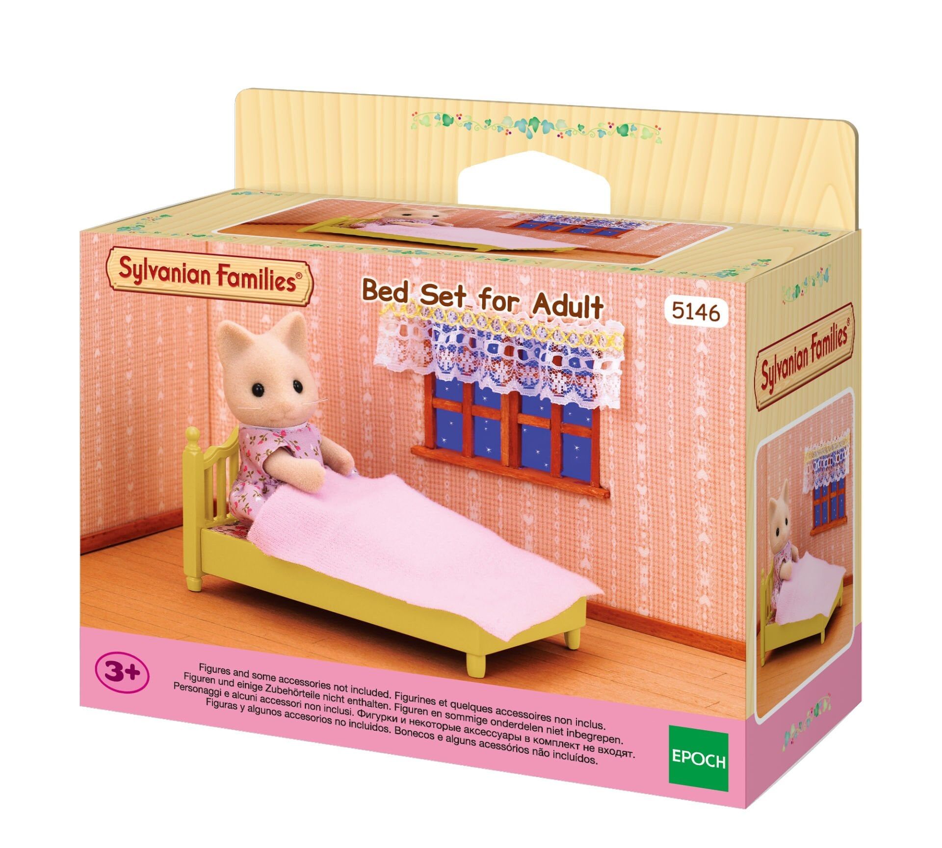 Sylvanian Families Yetişkin Karyola Seti (5146)