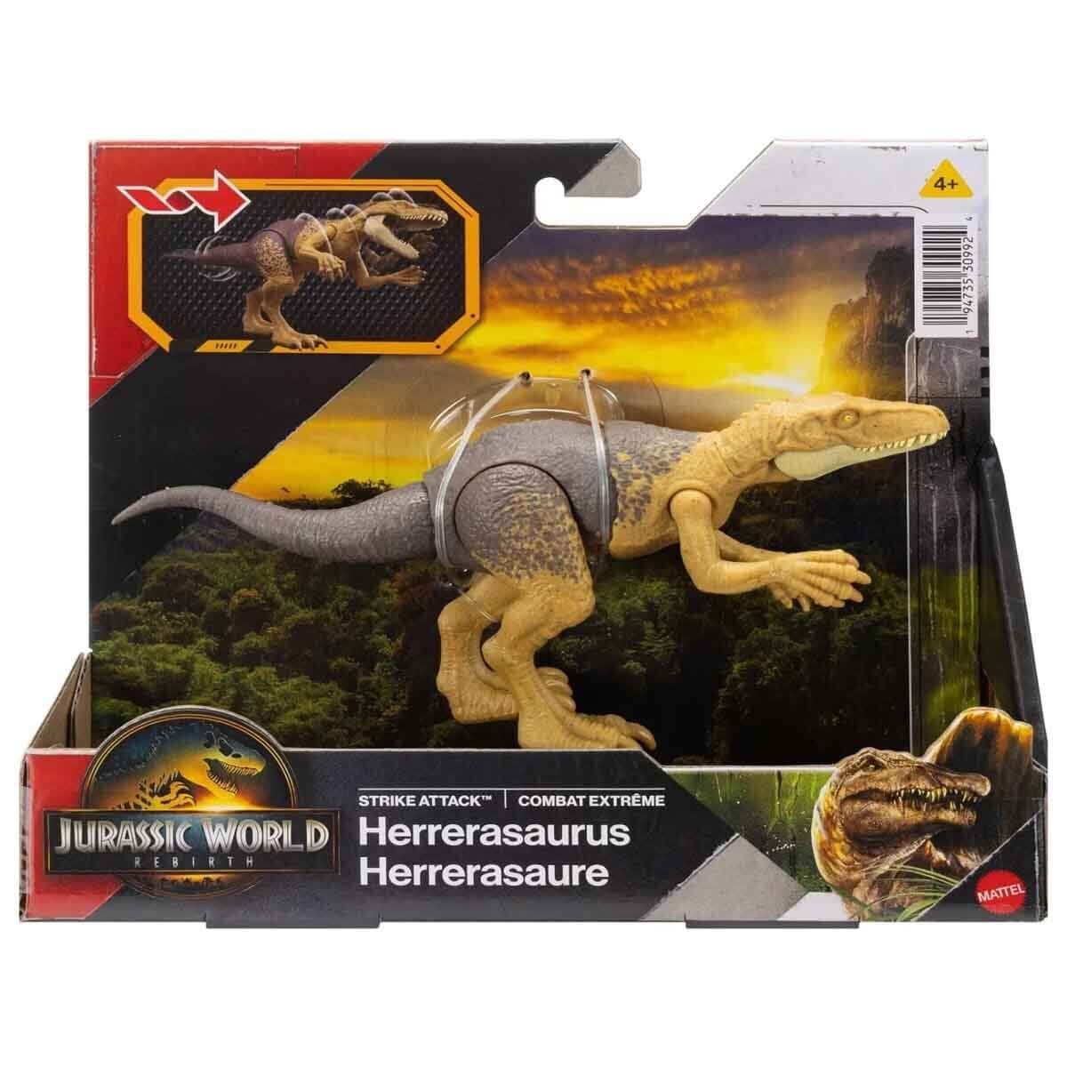 Jurassic World Hareketli Dinozor Figürü Film Serisi JGB77  -Herrerasaurus-  JGB81