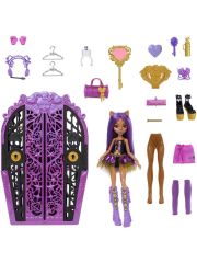 Monster High Gizemli Arkadaşlar Seri 4 - Clawdeen Wolf HXH85