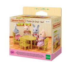 Sylvanian Families Masa ve Sandalye Seti (5144)