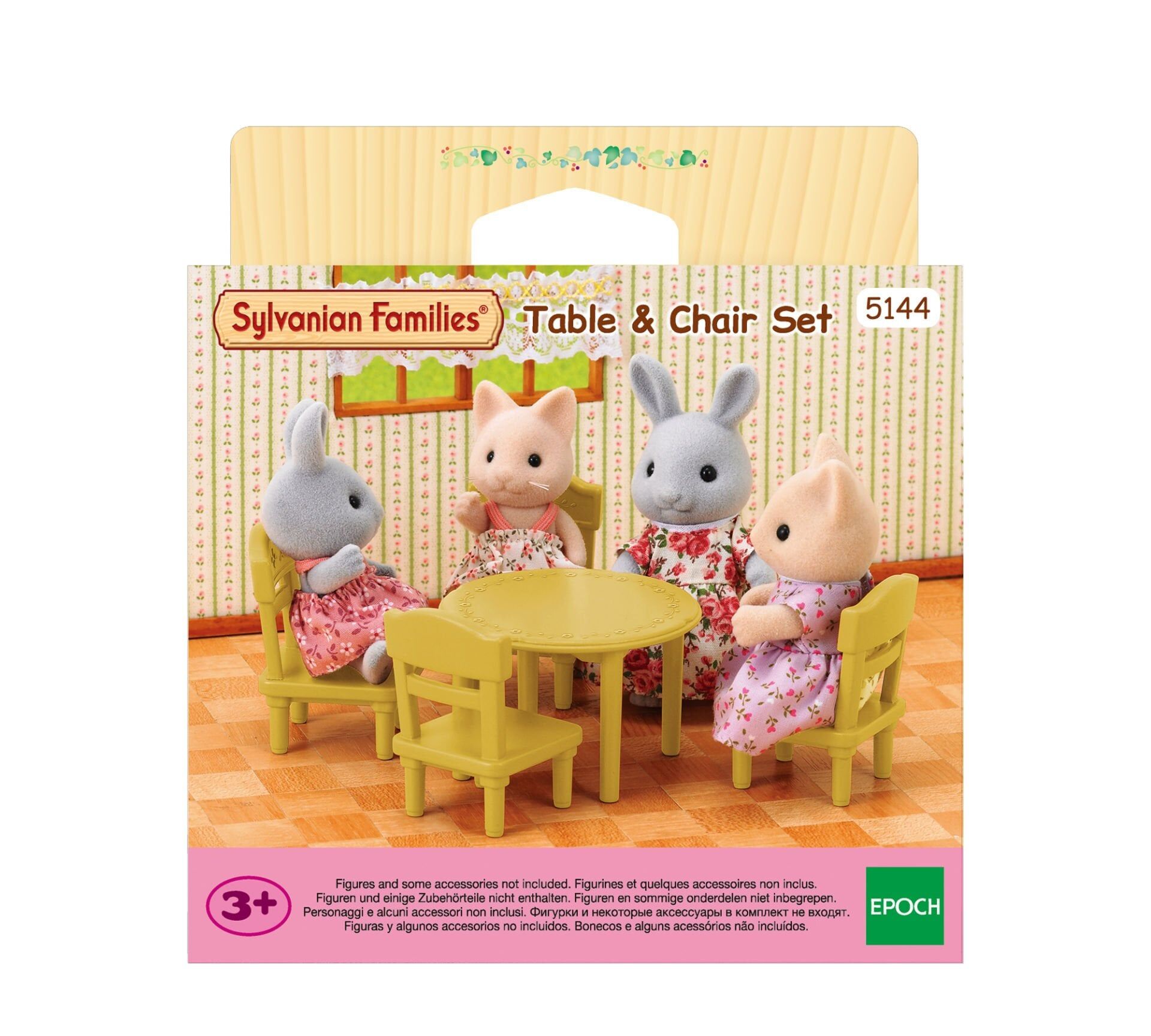 Sylvanian Families Masa ve Sandalye Seti (5144)