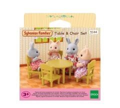 Sylvanian Families Masa ve Sandalye Seti (5144)