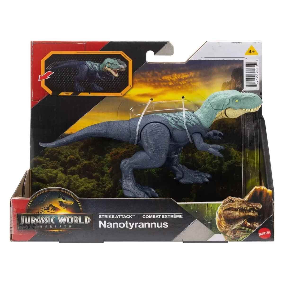 Jurassic World Hareketli Dinozor Figürü Film Serisi JGB77 - Nanotyrannus-  JGB80