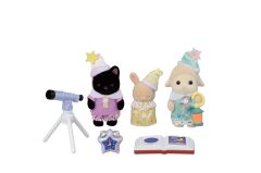 Sylvanian Families Anaokulu Arkadaşları Pijama Partisi Üçlüsü (5750)