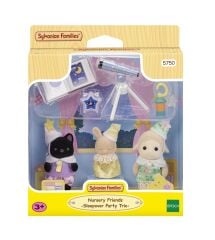 Sylvanian Families Anaokulu Arkadaşları Pijama Partisi Üçlüsü (5750)