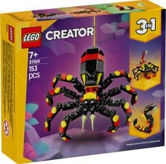 31159 LEGO® Creator Vahşi Hayvanlar: Şaşırtıcı Örümcek