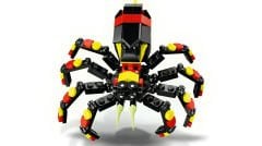 31159 LEGO® Creator Vahşi Hayvanlar: Şaşırtıcı Örümcek