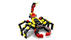 31159 LEGO® Creator Vahşi Hayvanlar: Şaşırtıcı Örümcek