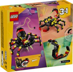 31159 LEGO® Creator Vahşi Hayvanlar: Şaşırtıcı Örümcek