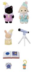 Sylvanian Families Anaokulu Arkadaşları Pijama Partisi Üçlüsü (5750)