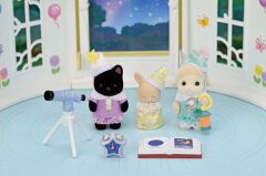 Sylvanian Families Anaokulu Arkadaşları Pijama Partisi Üçlüsü (5750)