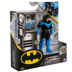 Spinmaster Batman Aksiyon Figür 10 cm - Nightwing (778988135457)