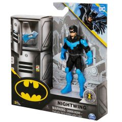 Spinmaster Batman Aksiyon Figür 10 cm - Nightwing (778988135457)