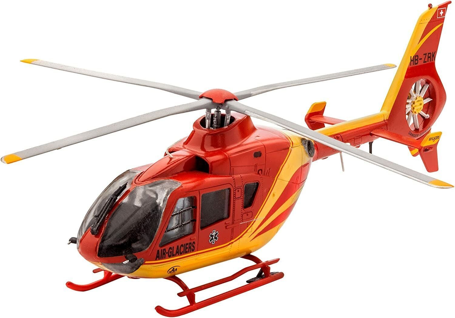 Revell Model Set EC135 ''Air-Glaciers'' (64986)