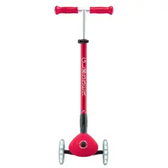 Globber Elite Deluxe Işıklı Scooter - Kırmızı