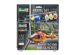 Revell Model Set EC135 ''Air-Glaciers'' (64986)