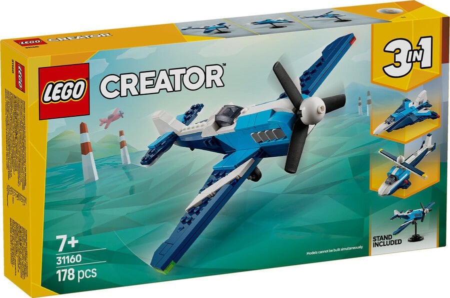 31160 LEGO® Creator Uçak: Yarış Uçağı