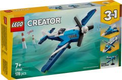 31160 LEGO® Creator Uçak: Yarış Uçağı