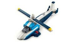 31160 LEGO® Creator Uçak: Yarış Uçağı