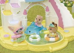 Sylvanian Families Anaokulu Arkadaşları Havuz Eğlencesi Üçlüsü (5749)