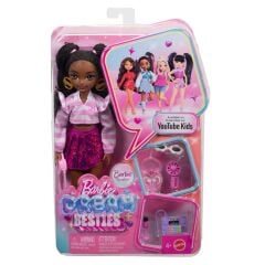 Barbie Dream Besties Barbie Brooklyn Bebek ve Aksesuarları-  JKP51