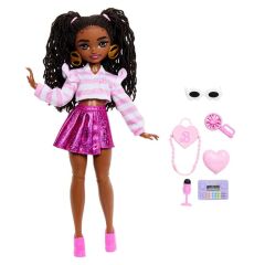 Barbie Dream Besties Barbie Brooklyn Bebek ve Aksesuarları-  JKP51