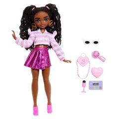 Barbie Dream Besties Barbie Brooklyn Bebek ve Aksesuarları-  JKP51