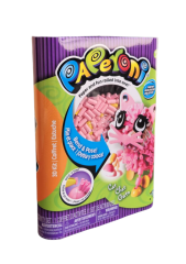 Paperoni® 3D Kit - 3 Boyutlu Kedi Figürlü Tasarım Seti - Cat Chat Gato