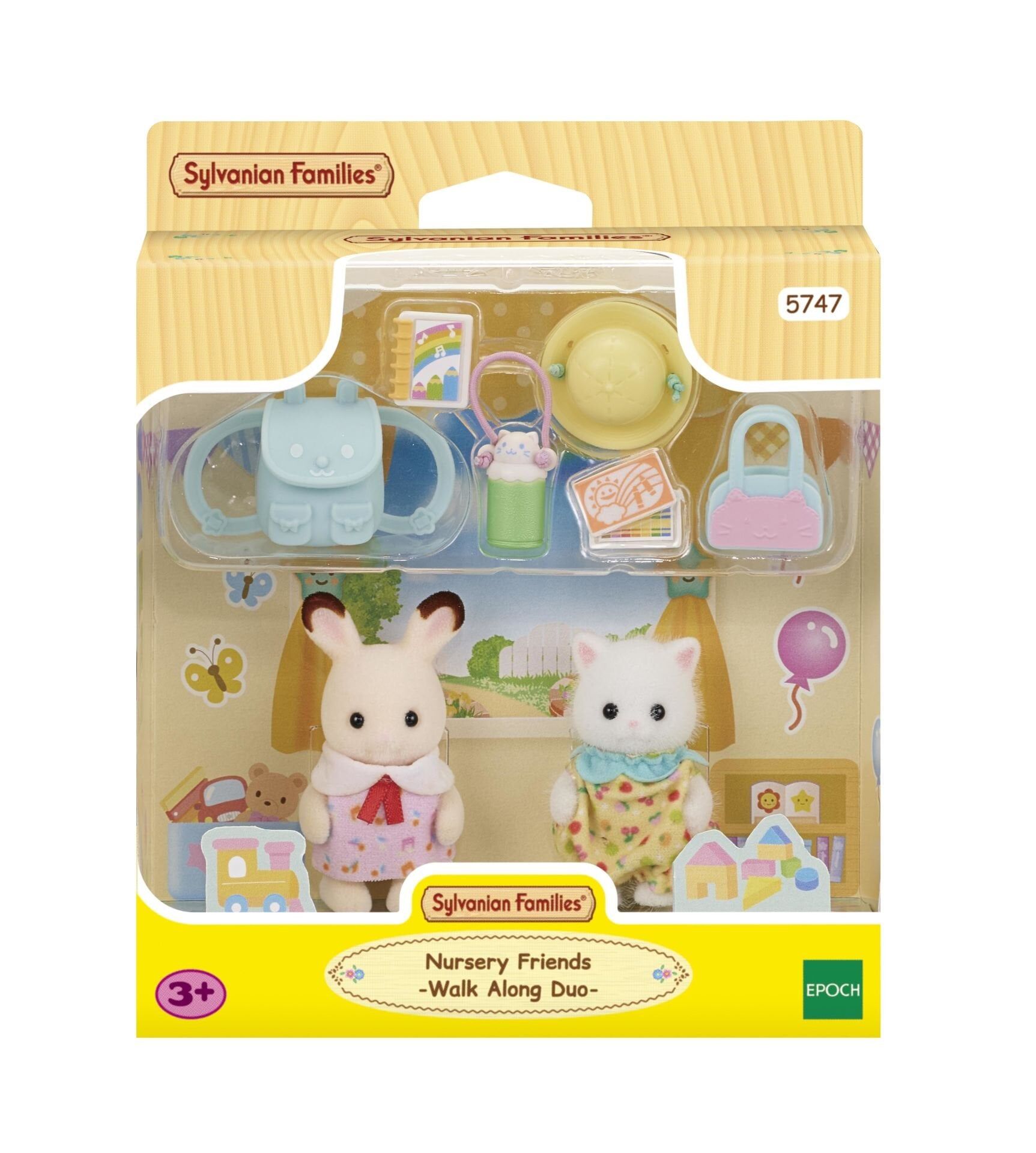 Sylvanian Families Anaokulu Arkadaşları Yol Arkadaşı İkilisi (5747)