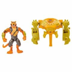 Spinmaster Batman Mega Gear Dönüşebilen Figür Seti 10cm - Bronze Tiger (778988135471)
