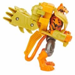 Spinmaster Batman Mega Gear Dönüşebilen Figür Seti 10cm - Bronze Tiger (778988135471)