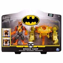 Spinmaster Batman Mega Gear Dönüşebilen Figür Seti 10cm - Bronze Tiger (778988135471)