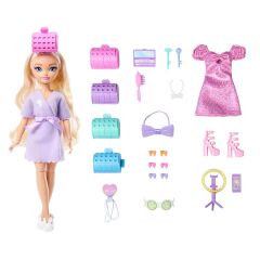 Barbie Dream Besties Barbie ile Hazırlan Malibu Bebek ve Aksesuarları-  JGG38
