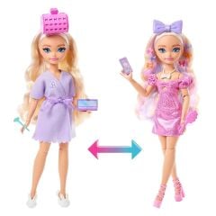 Barbie Dream Besties Barbie ile Hazırlan Malibu Bebek ve Aksesuarları-  JGG38
