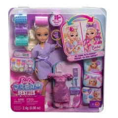 Barbie Dream Besties Barbie ile Hazırlan Malibu Bebek ve Aksesuarları-  JGG38
