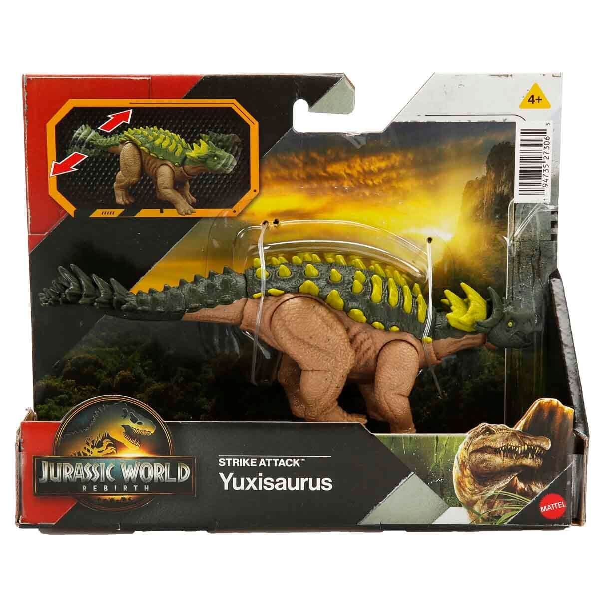 Jurassic World Hareketli Dinozor Figürü Film Serisi JGB77 - Yuxisaurus- JCL62