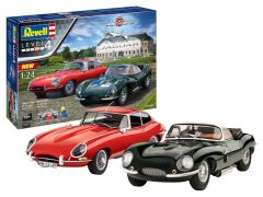 Revell Gift Set Jaguar'ın 100. Yıl Dönümü (05667)