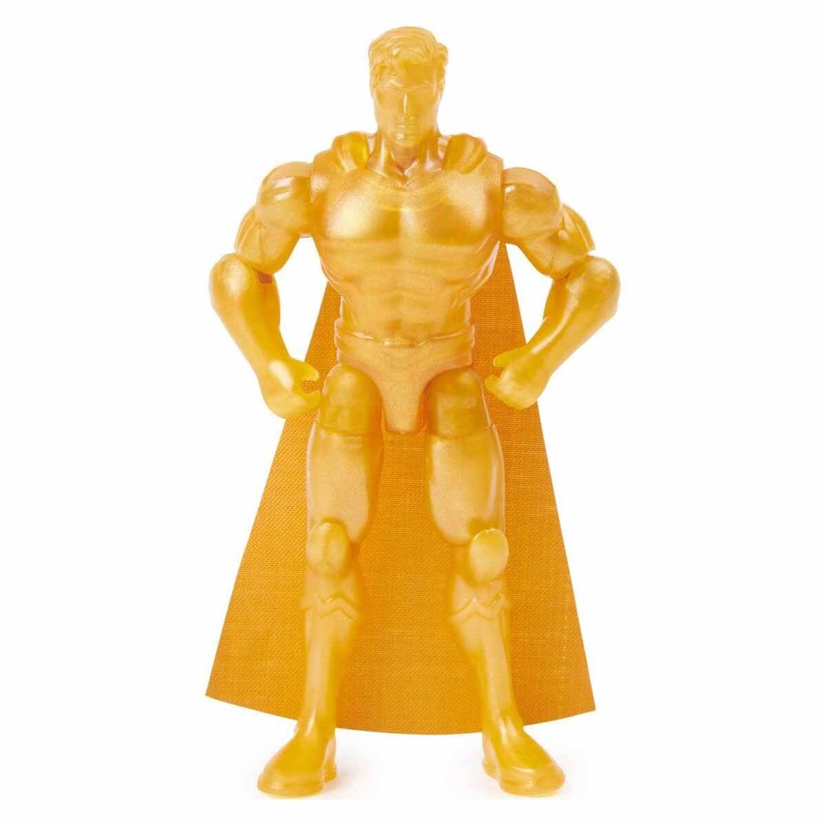 Spinmaster DC Comics Aksiyon Figürleri 10 cm - Superman-Sarı (778988299463)