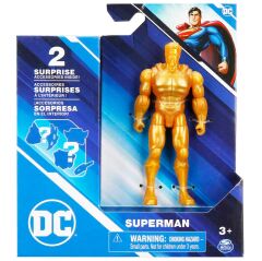 Spinmaster DC Comics Aksiyon Figürleri 10 cm - Superman-Sarı (778988299463)