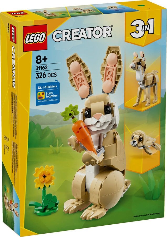 31162 LEGO® Creator Sevimli Tavşan