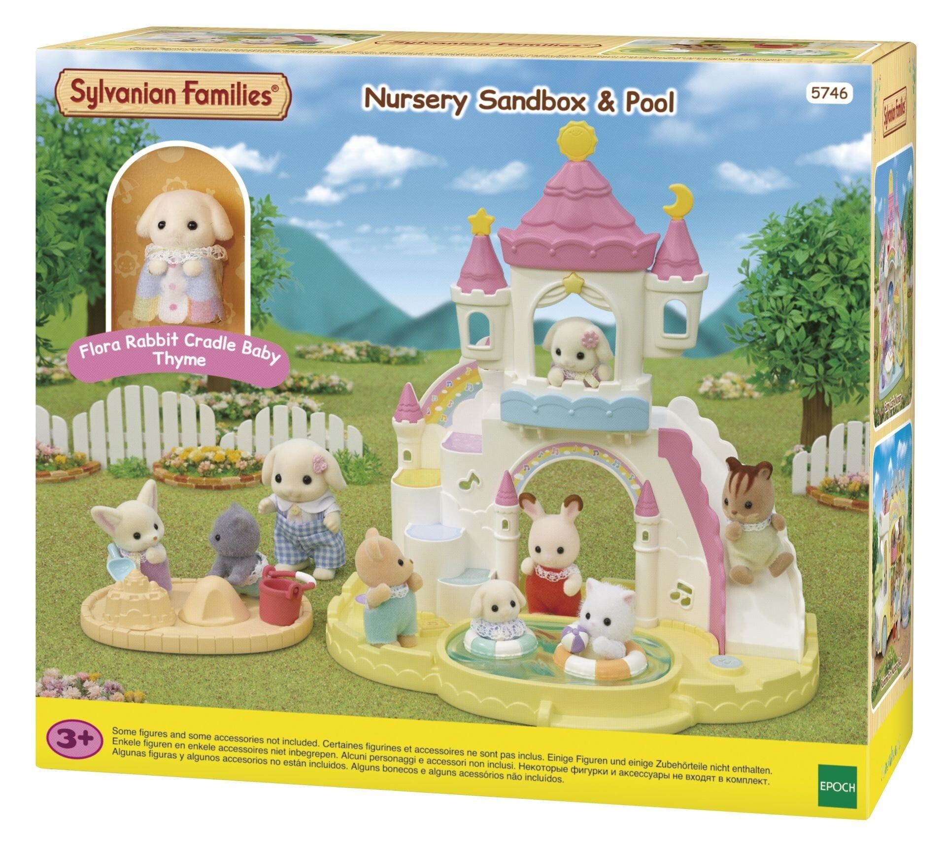 Sylvanian Families Anaokulu Havuzlu Şato (5746)