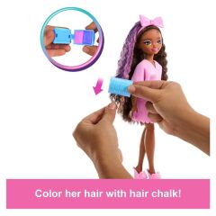Barbie Dream Besties Barbie ile Hazırlan Brooklyn Bebek ve Aksesuarları- JGG39