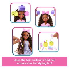 Barbie Dream Besties Barbie ile Hazırlan Brooklyn Bebek ve Aksesuarları- JGG39