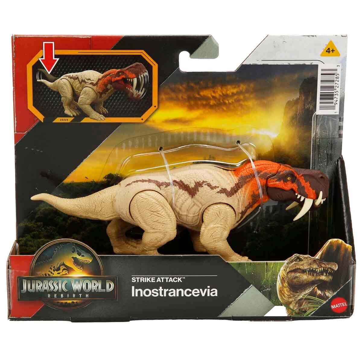 Jurassic World Hareketli Dinozor Figürü Film Serisi JGB77 - Inostrancevia-  JCL58