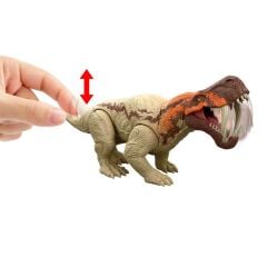 Jurassic World Hareketli Dinozor Figürü Film Serisi JGB77 - Inostrancevia-  JCL58