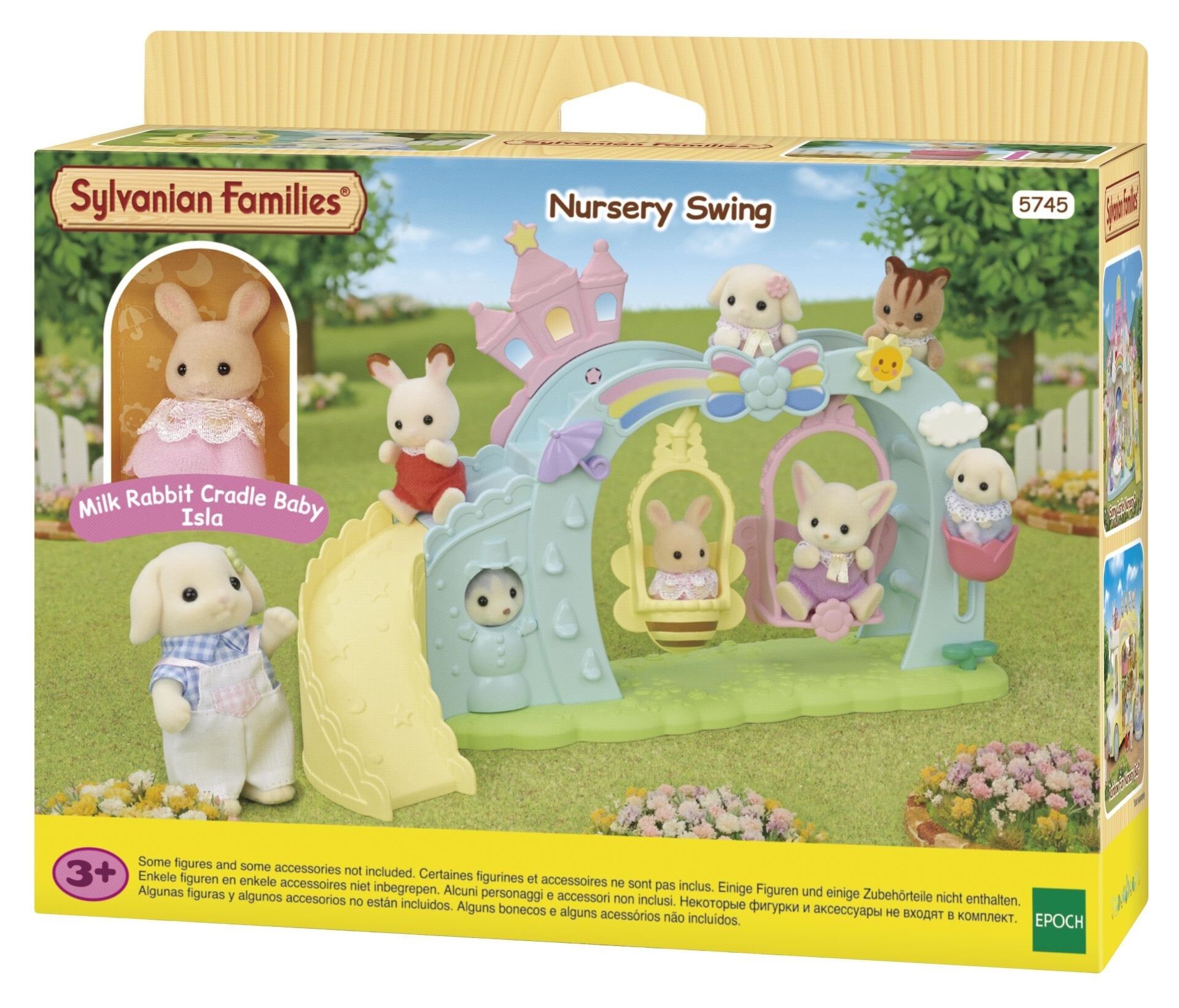 Sylvanian Families Anaokulu Salıncak Seti (5745)