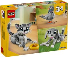 31163 LEGO® Creator Oyunbaz Kedi